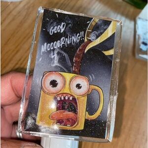 Handmade Coffee Nightlight